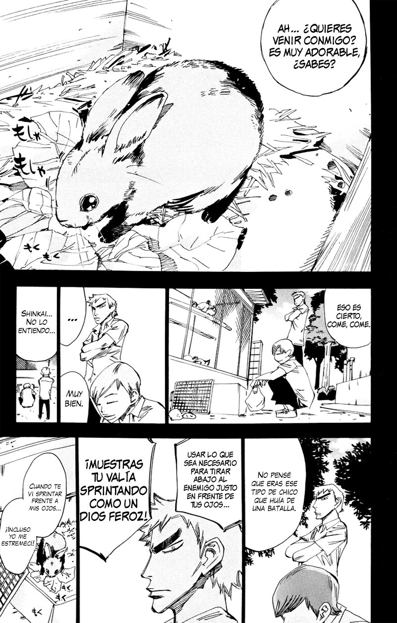 Yowamushi Pedal Capitulo 123: SHINKAI página 11