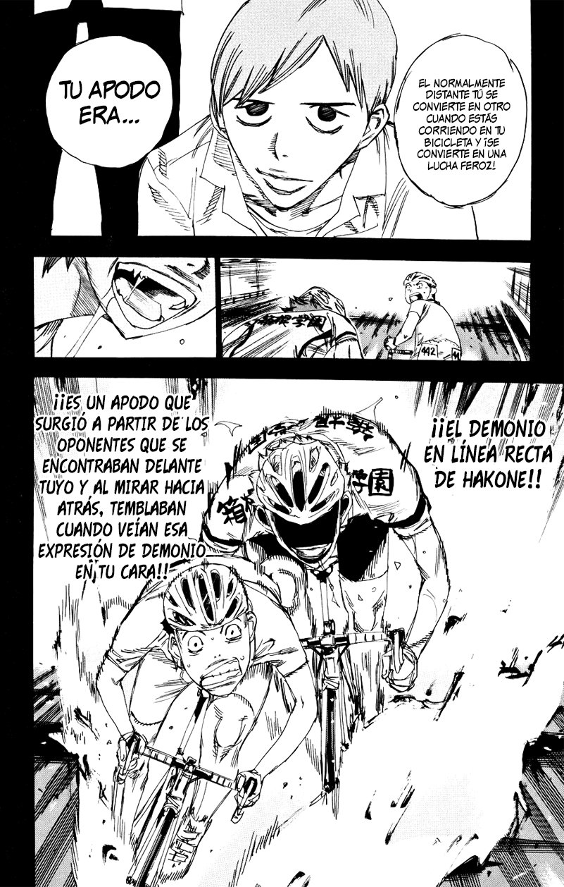 Yowamushi Pedal Capitulo 123: SHINKAI página 12