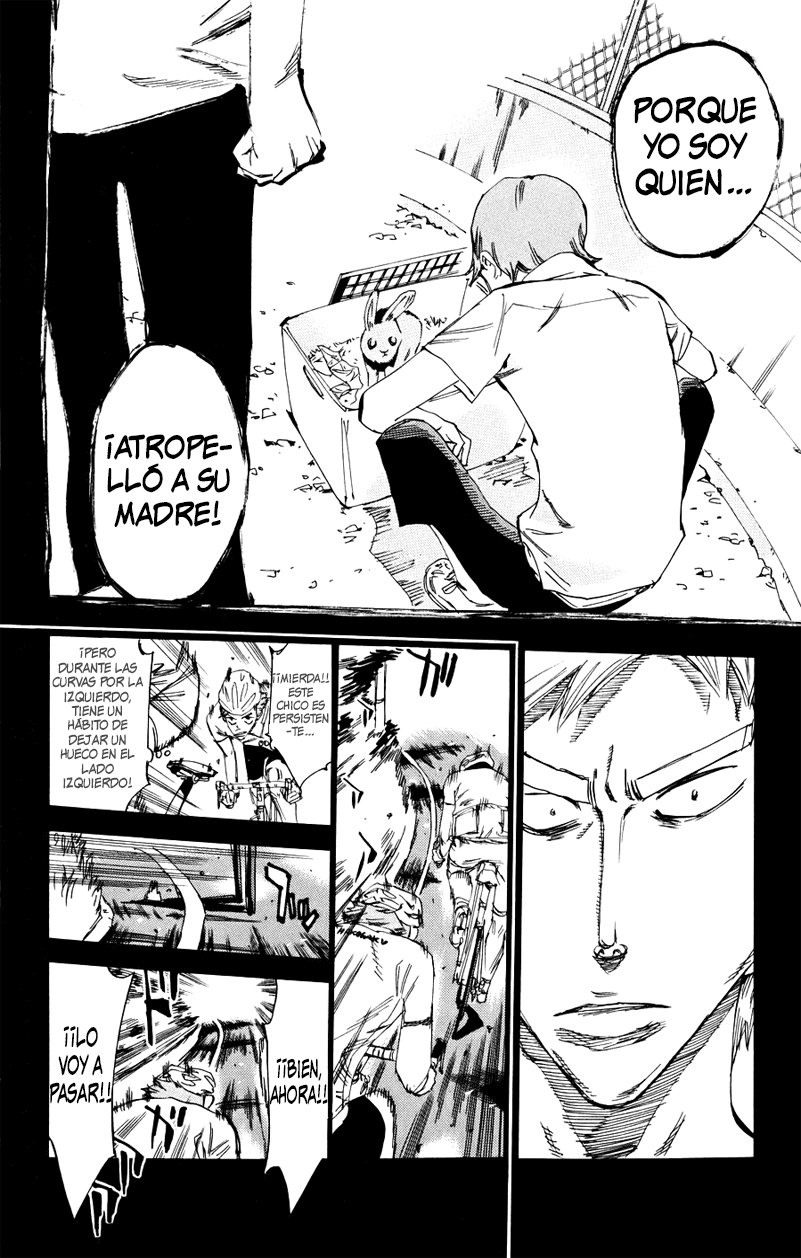 Yowamushi Pedal Capitulo 123: SHINKAI página 14