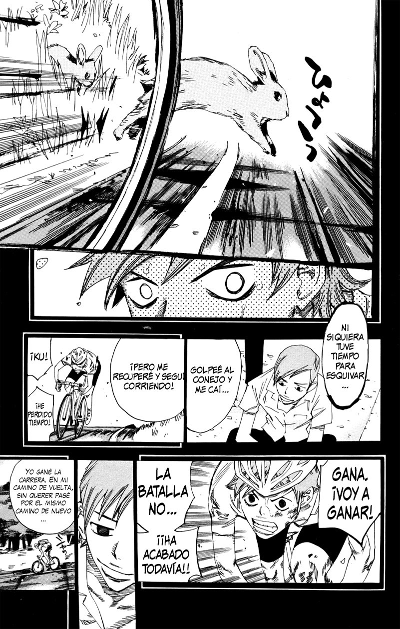 Yowamushi Pedal Capitulo 123: SHINKAI página 15