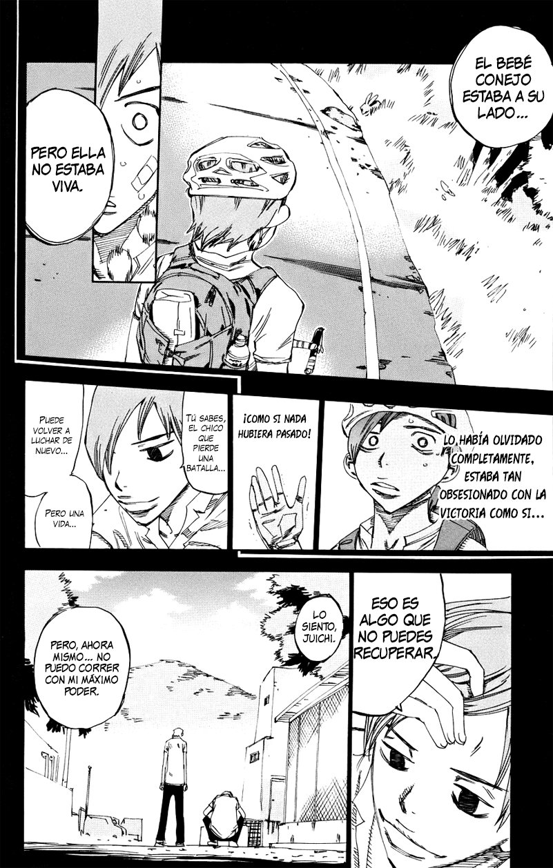 Yowamushi Pedal Capitulo 123: SHINKAI página 16