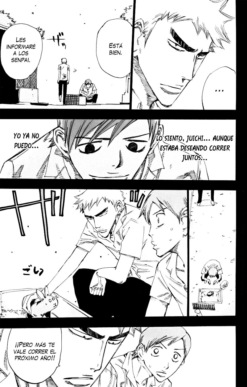 Yowamushi Pedal Capitulo 123: SHINKAI página 17