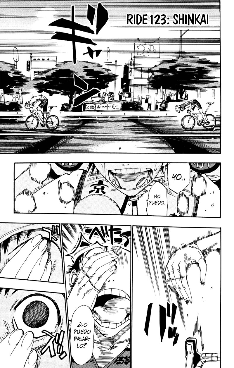 Yowamushi Pedal Capitulo 123: SHINKAI página 2