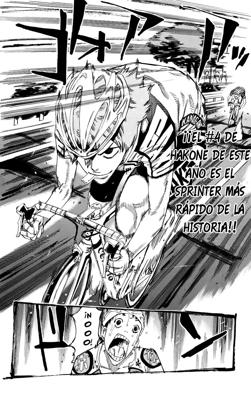 Yowamushi Pedal Capitulo 123: SHINKAI página 20