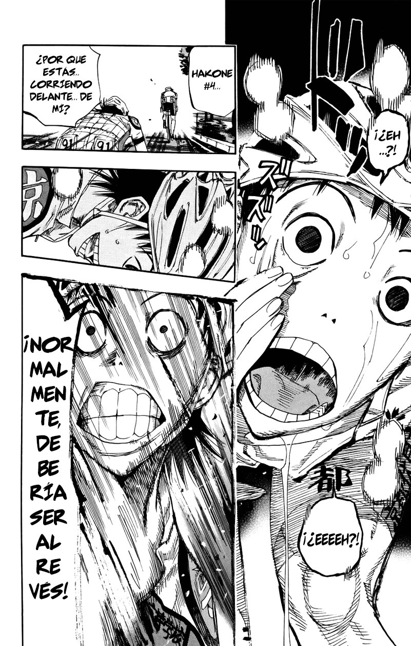 Yowamushi Pedal Capitulo 123: SHINKAI página 3