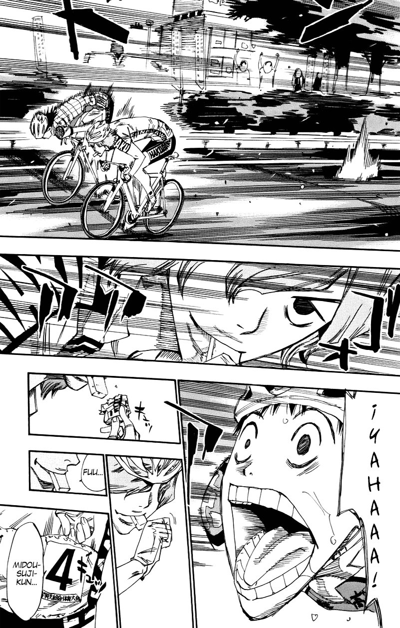 Yowamushi Pedal Capitulo 123: SHINKAI página 4