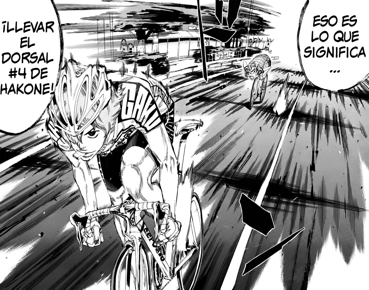 Yowamushi Pedal Capitulo 123: SHINKAI página 5