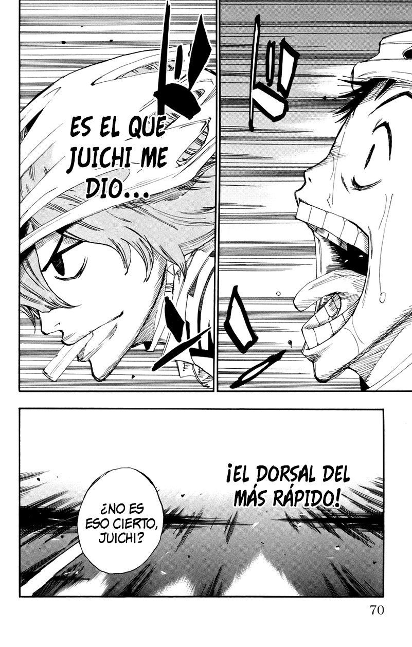 Yowamushi Pedal Capitulo 123: SHINKAI página 6