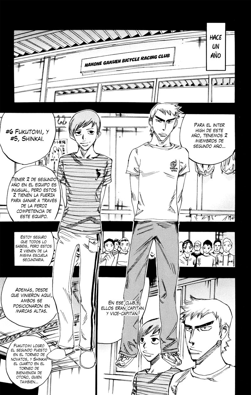 Yowamushi Pedal Capitulo 123: SHINKAI página 7