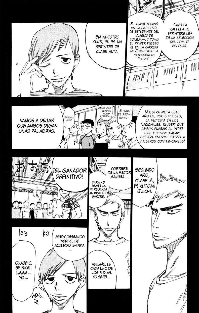 Yowamushi Pedal Capitulo 123: SHINKAI página 8