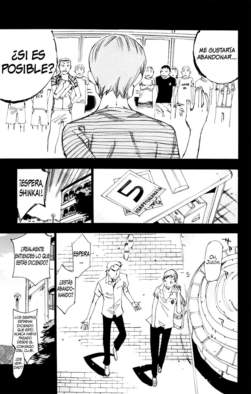 Yowamushi Pedal Capitulo 123: SHINKAI página 9