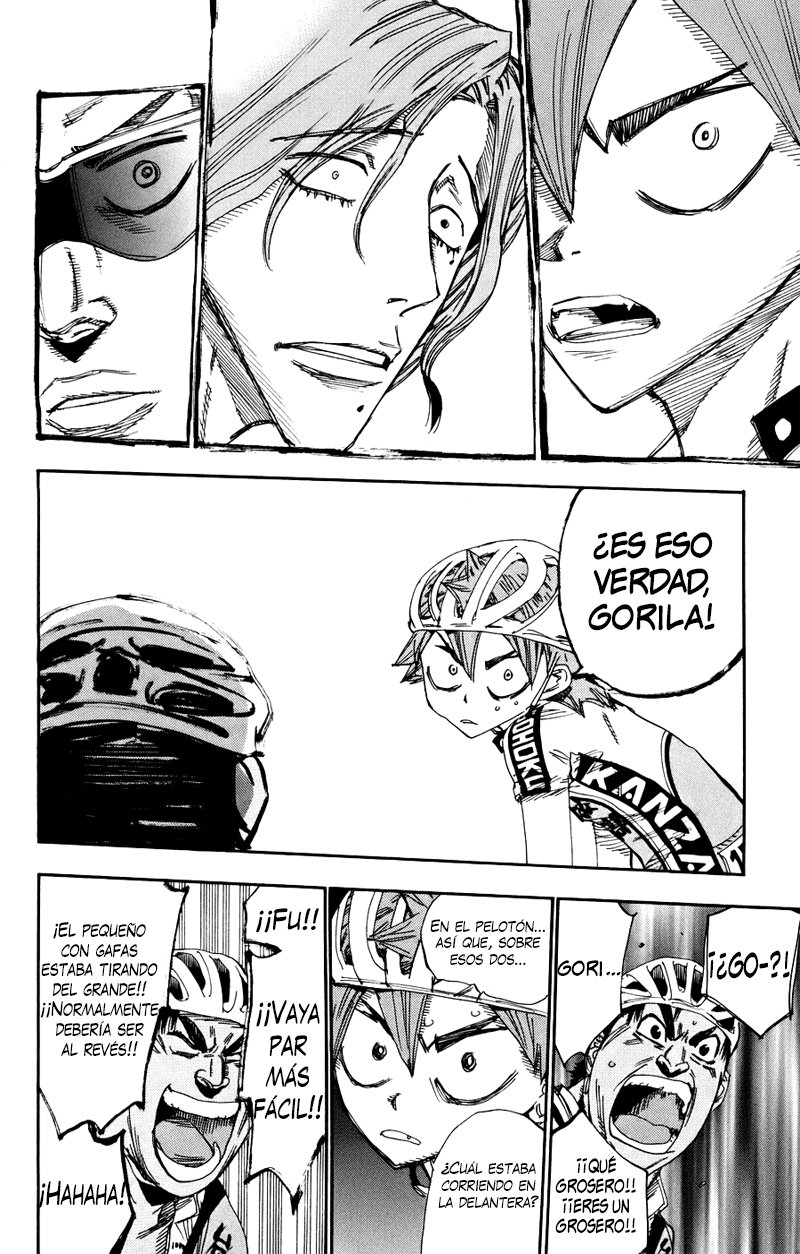 Yowamushi Pedal Capitulo 124: La desventaja de Shohoku página 10