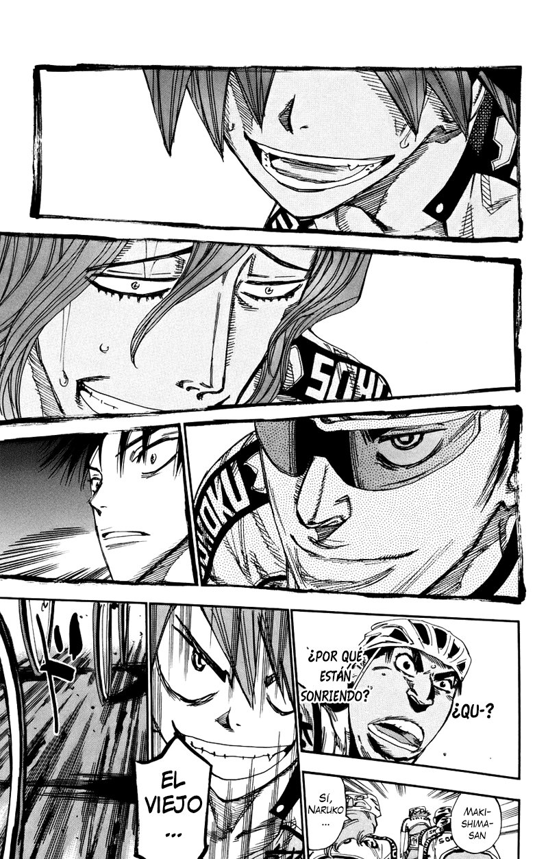 Yowamushi Pedal Capitulo 124: La desventaja de Shohoku página 11