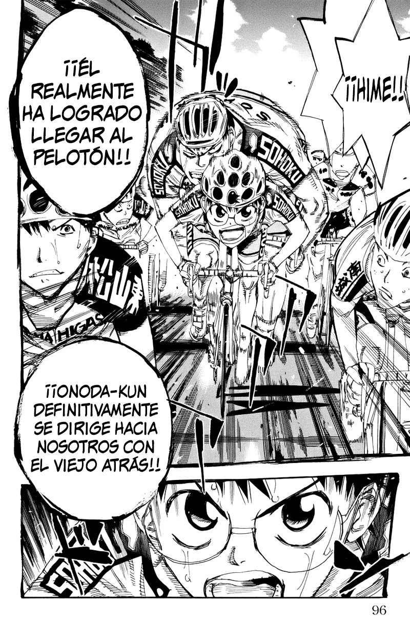 Yowamushi Pedal Capitulo 124: La desventaja de Shohoku página 12