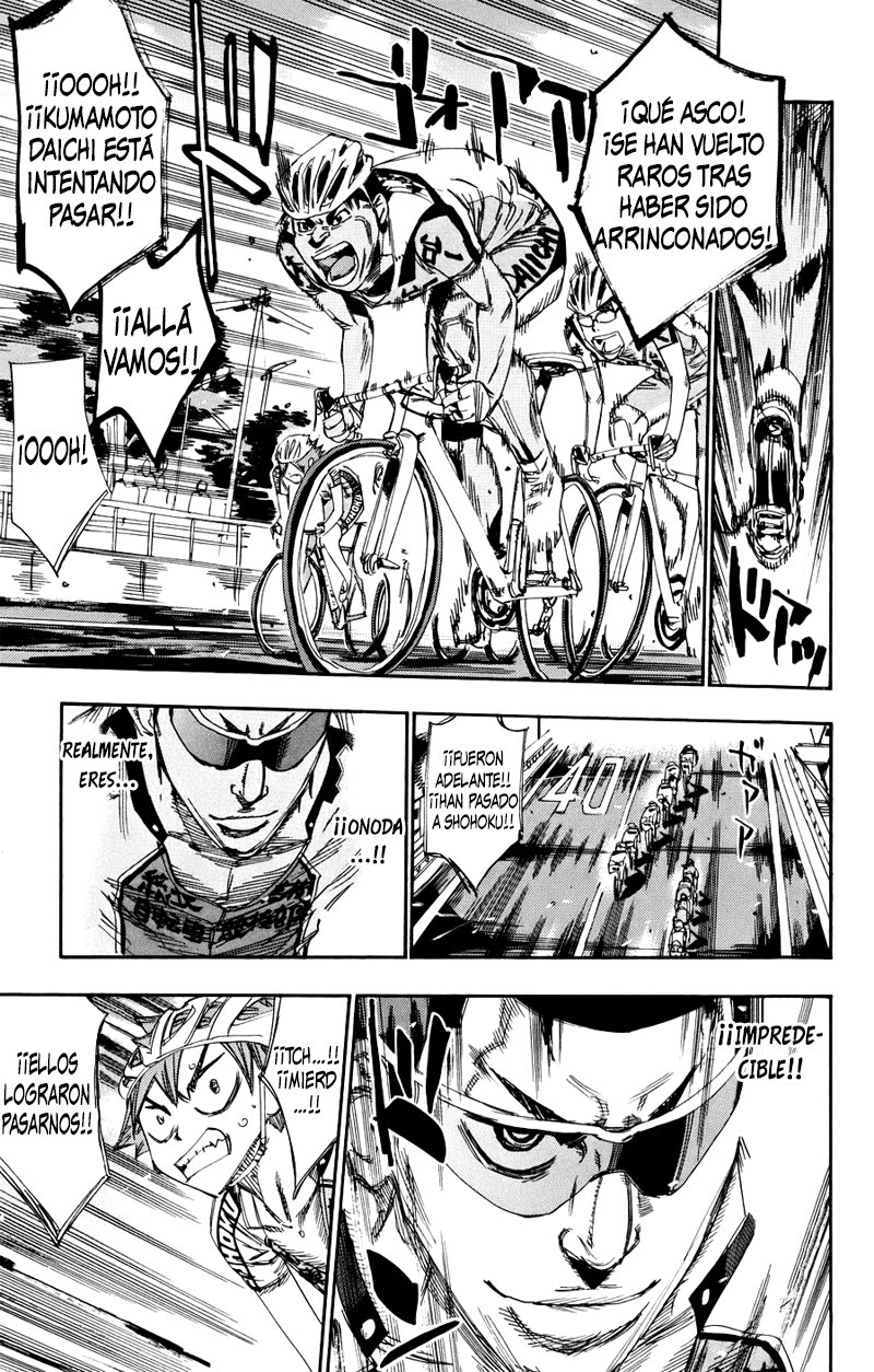 Yowamushi Pedal Capitulo 124: La desventaja de Shohoku página 13