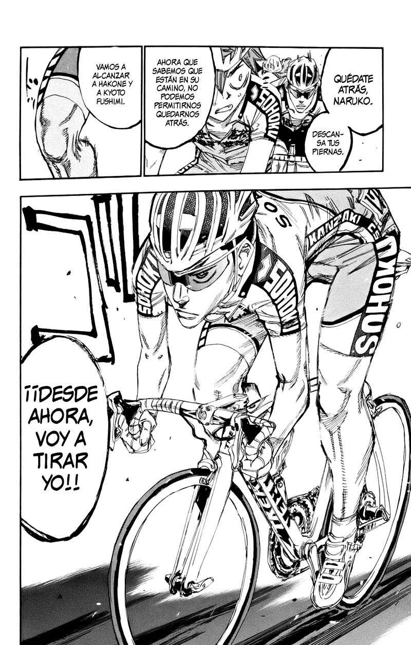 Yowamushi Pedal Capitulo 124: La desventaja de Shohoku página 14