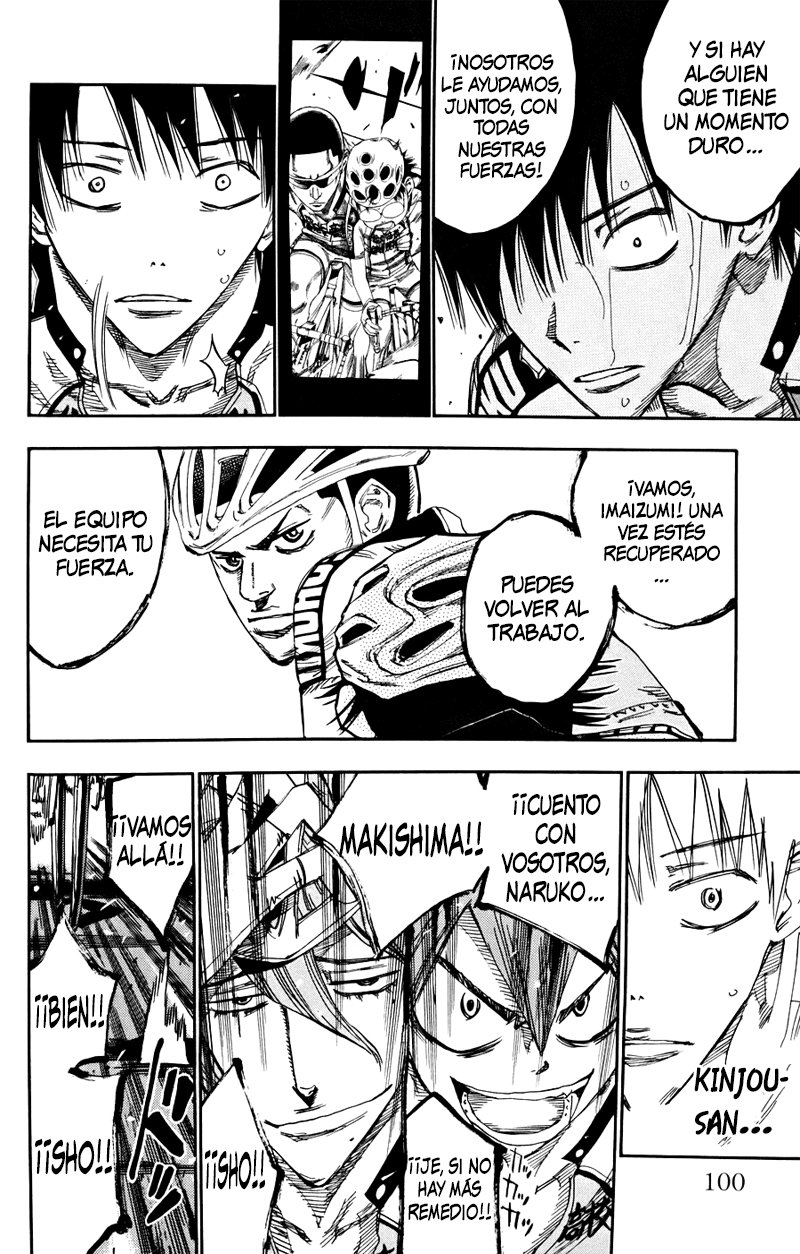 Yowamushi Pedal Capitulo 124: La desventaja de Shohoku página 16