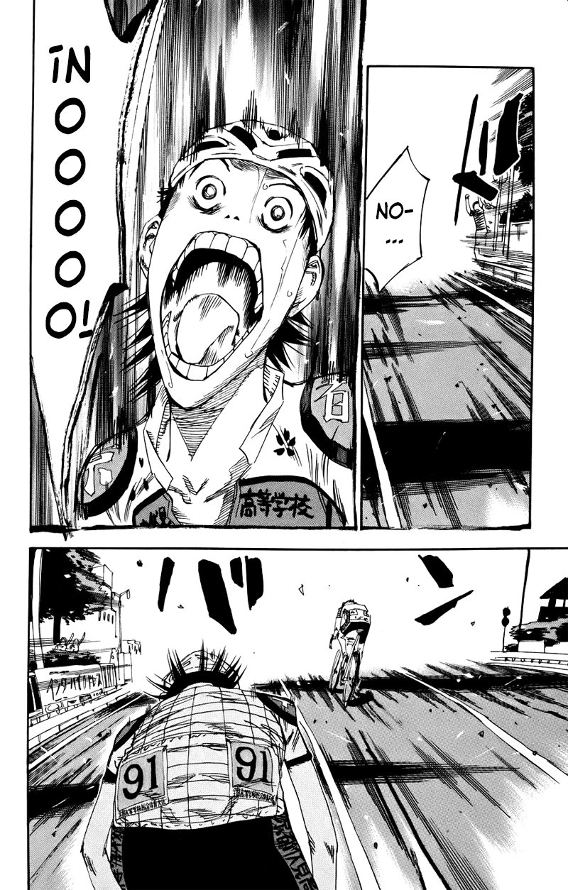 Yowamushi Pedal Capitulo 124: La desventaja de Shohoku página 18
