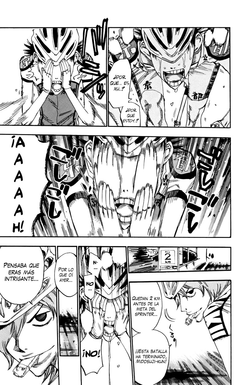 Yowamushi Pedal Capitulo 124: La desventaja de Shohoku página 19