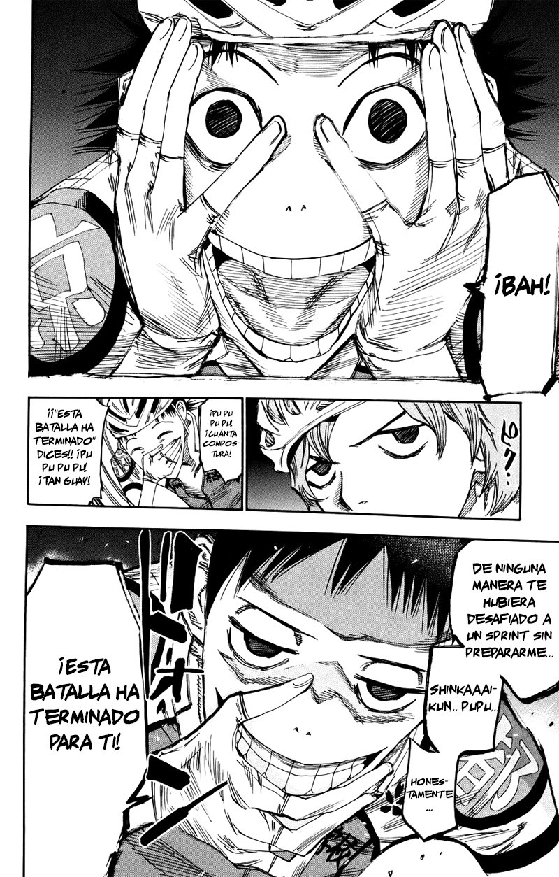 Yowamushi Pedal Capitulo 124: La desventaja de Shohoku página 20