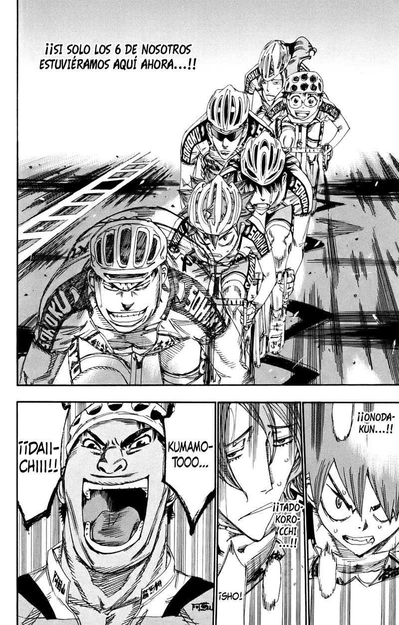 Yowamushi Pedal Capitulo 124: La desventaja de Shohoku página 6