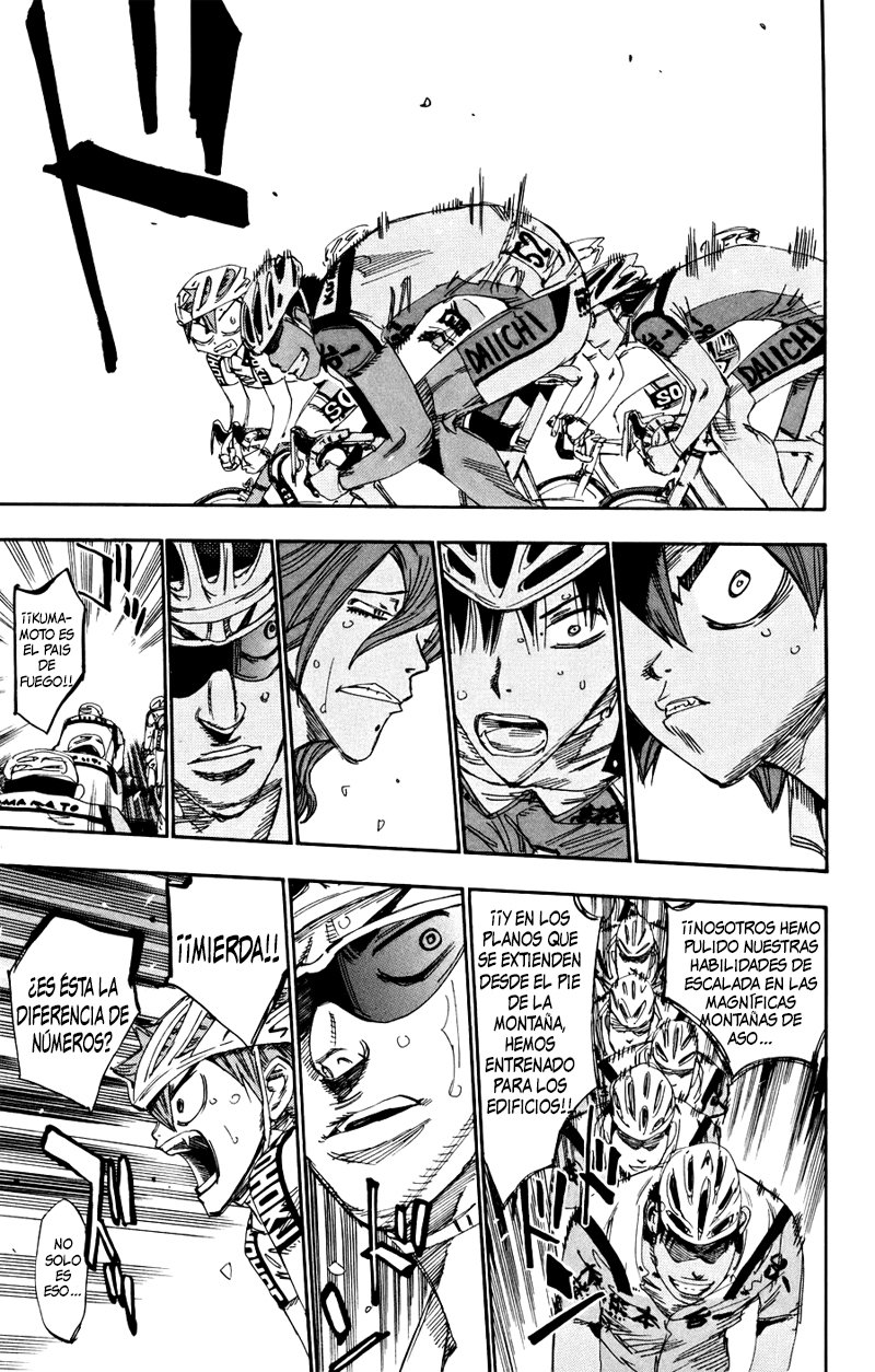 Yowamushi Pedal Capitulo 124: La desventaja de Shohoku página 7