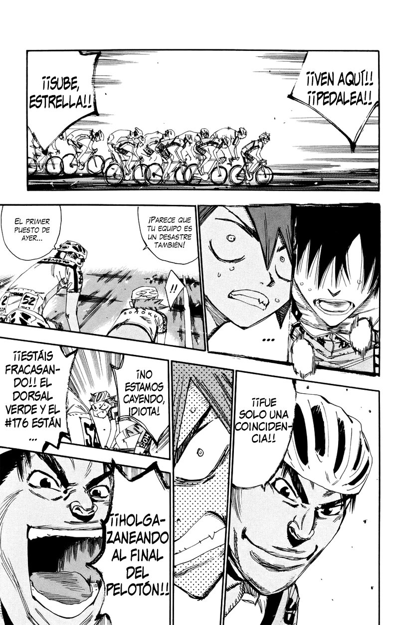 Yowamushi Pedal Capitulo 124: La desventaja de Shohoku página 9