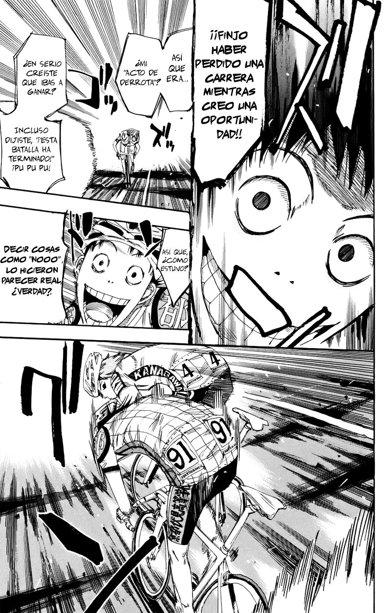 Yowamushi Pedal Capitulo 125: Cooooone~... página 10