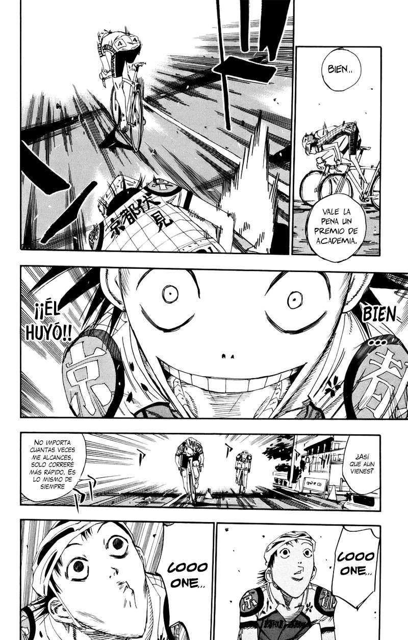 Yowamushi Pedal Capitulo 125: Cooooone~... página 11