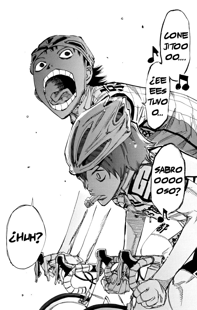 Yowamushi Pedal Capitulo 125: Cooooone~... página 12