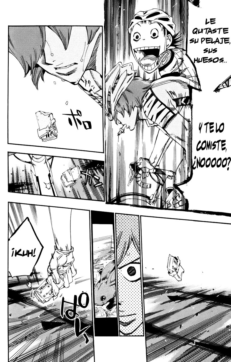 Yowamushi Pedal Capitulo 125: Cooooone~... página 14