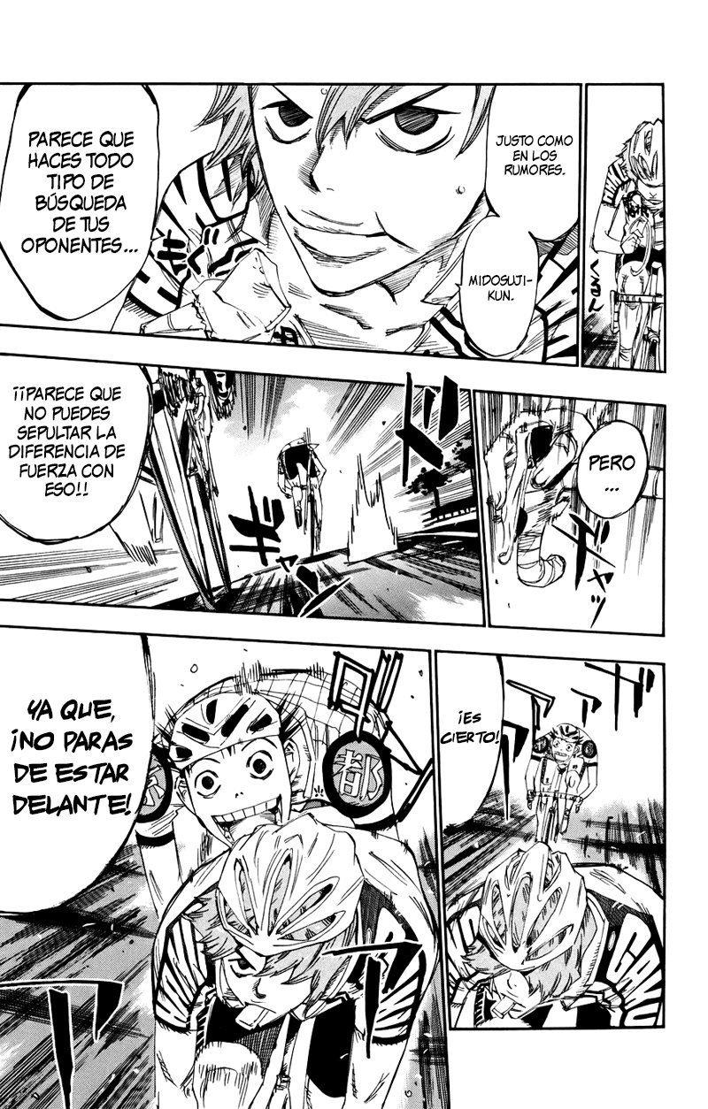 Yowamushi Pedal Capitulo 125: Cooooone~... página 15
