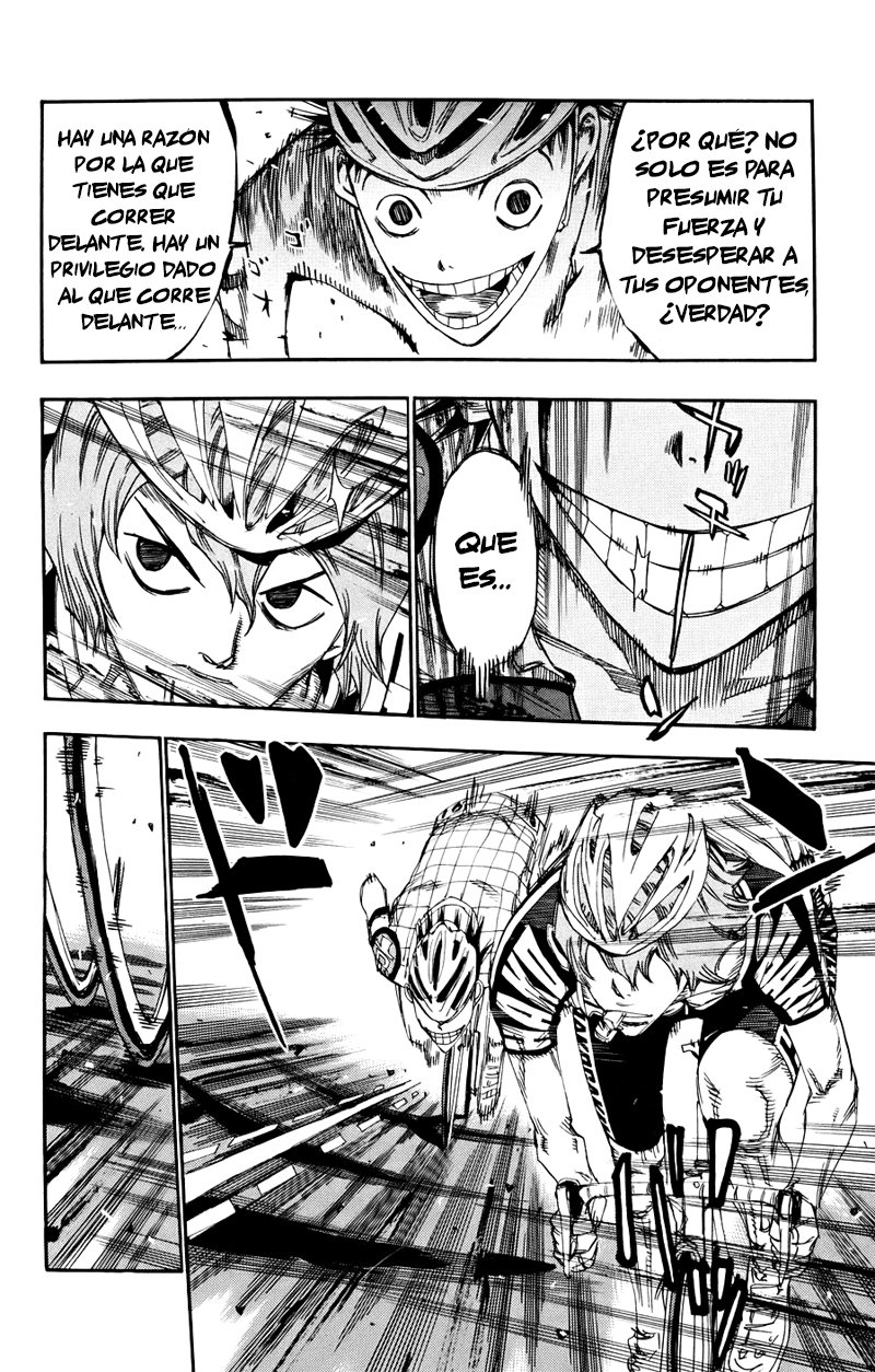 Yowamushi Pedal Capitulo 125: Cooooone~... página 16