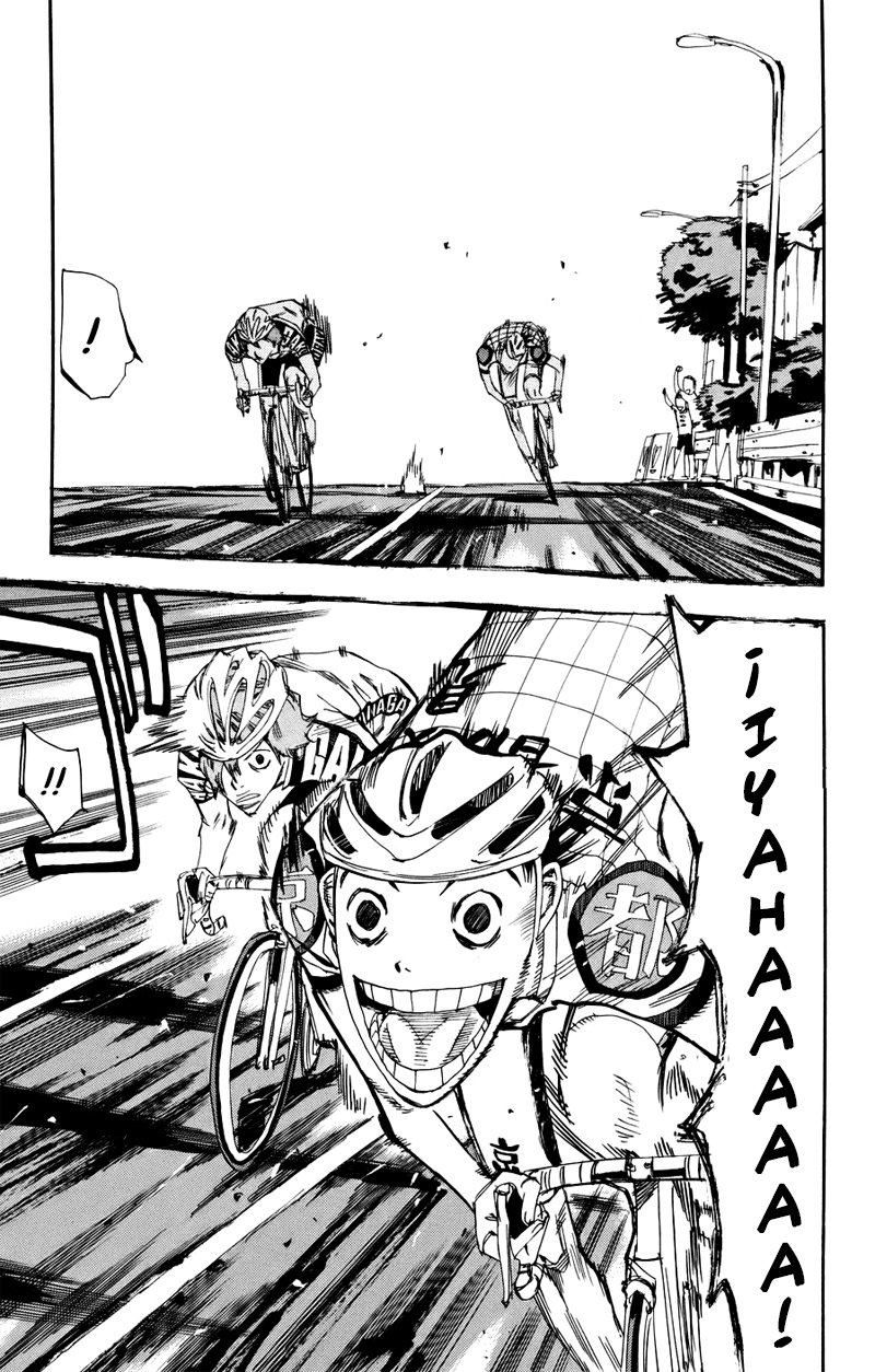 Yowamushi Pedal Capitulo 125: Cooooone~... página 17