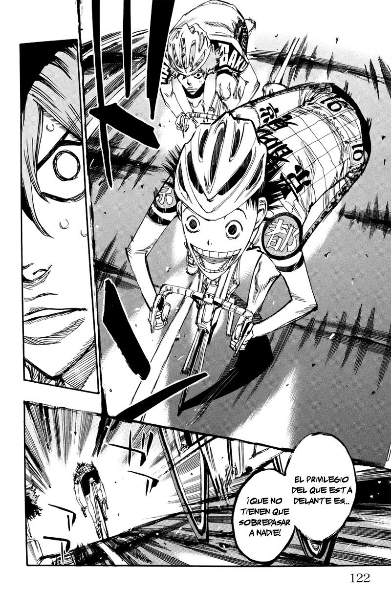 Yowamushi Pedal Capitulo 125: Cooooone~... página 18