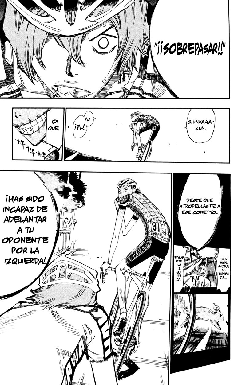 Yowamushi Pedal Capitulo 125: Cooooone~... página 19