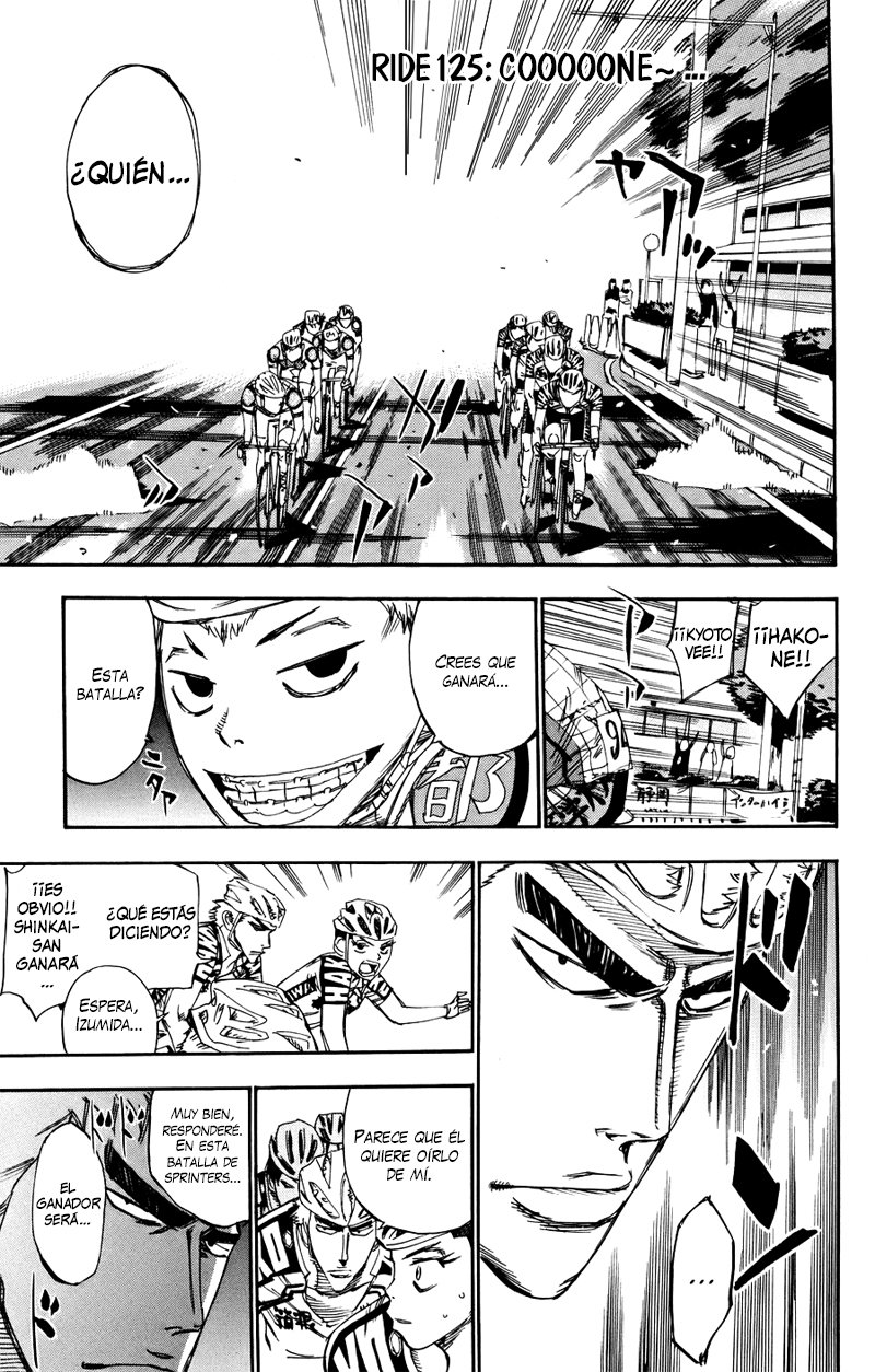 Yowamushi Pedal Capitulo 125: Cooooone~... página 2