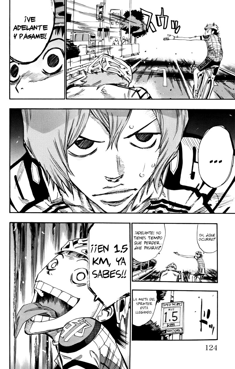 Yowamushi Pedal Capitulo 125: Cooooone~... página 20