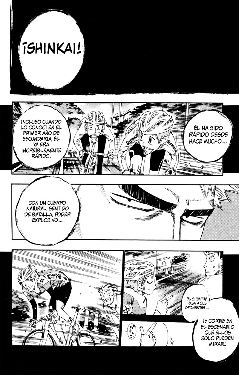 Yowamushi Pedal Capitulo 125: Cooooone~... página 3