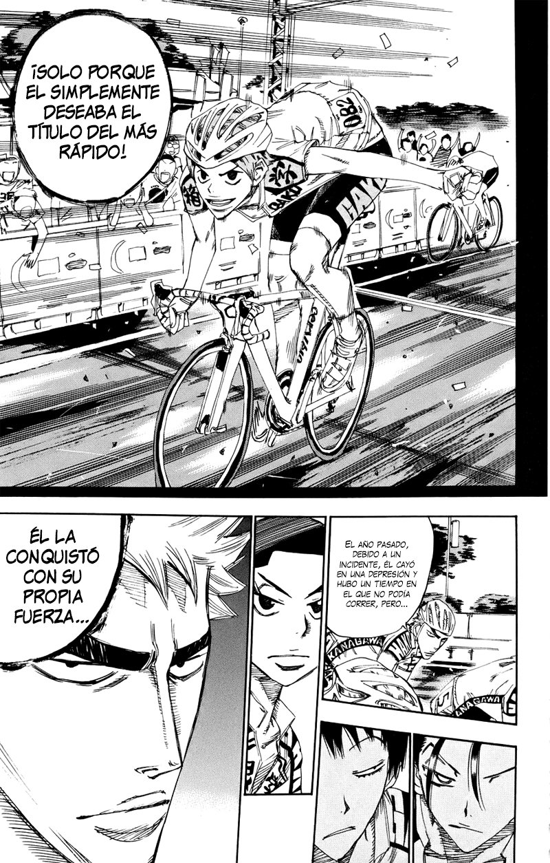 Yowamushi Pedal Capitulo 125: Cooooone~... página 4