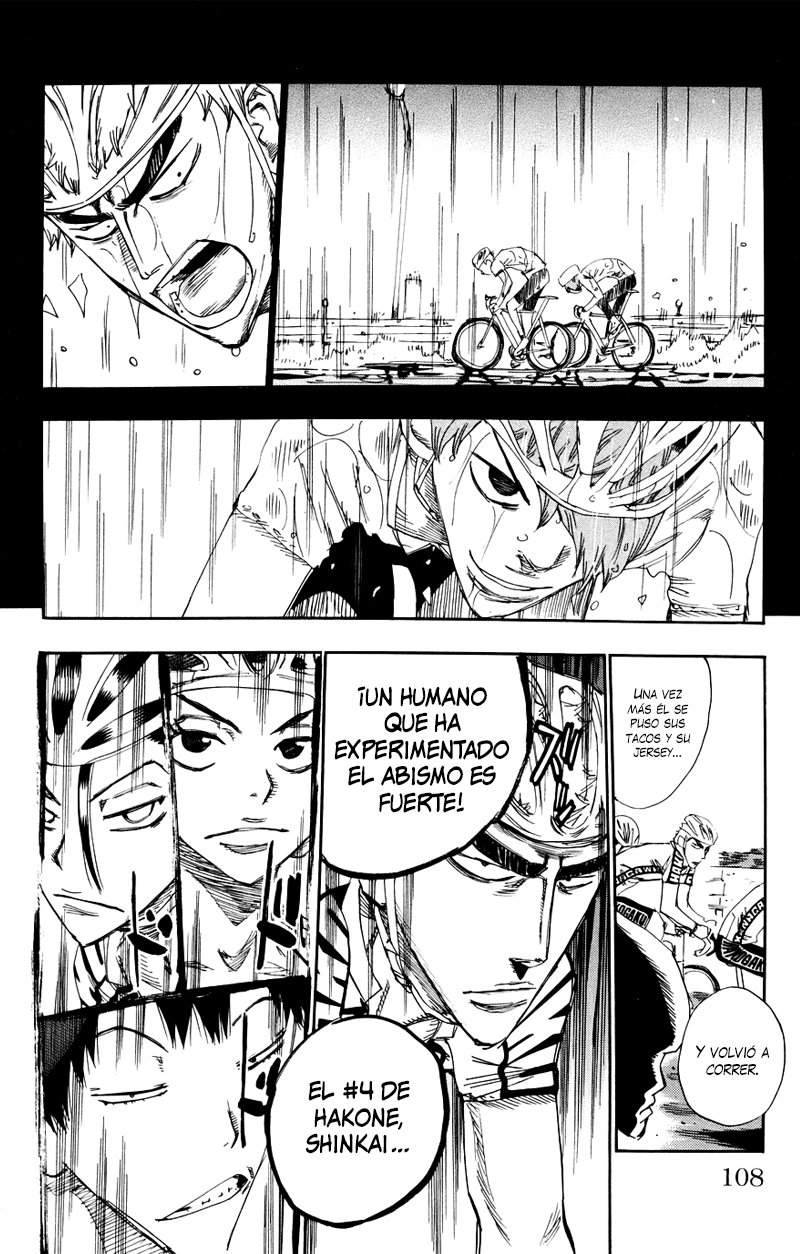 Yowamushi Pedal Capitulo 125: Cooooone~... página 5