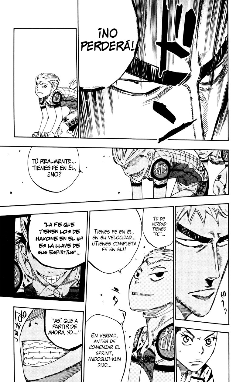 Yowamushi Pedal Capitulo 125: Cooooone~... página 6
