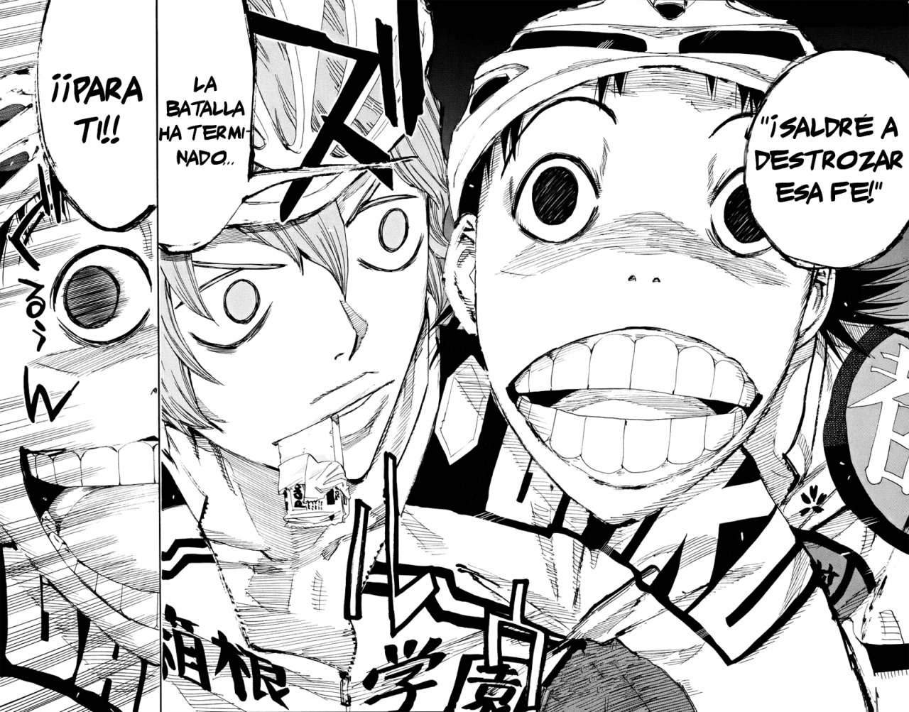 Yowamushi Pedal Capitulo 125: Cooooone~... página 7