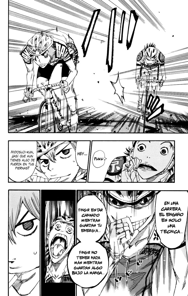 Yowamushi Pedal Capitulo 125: Cooooone~... página 9