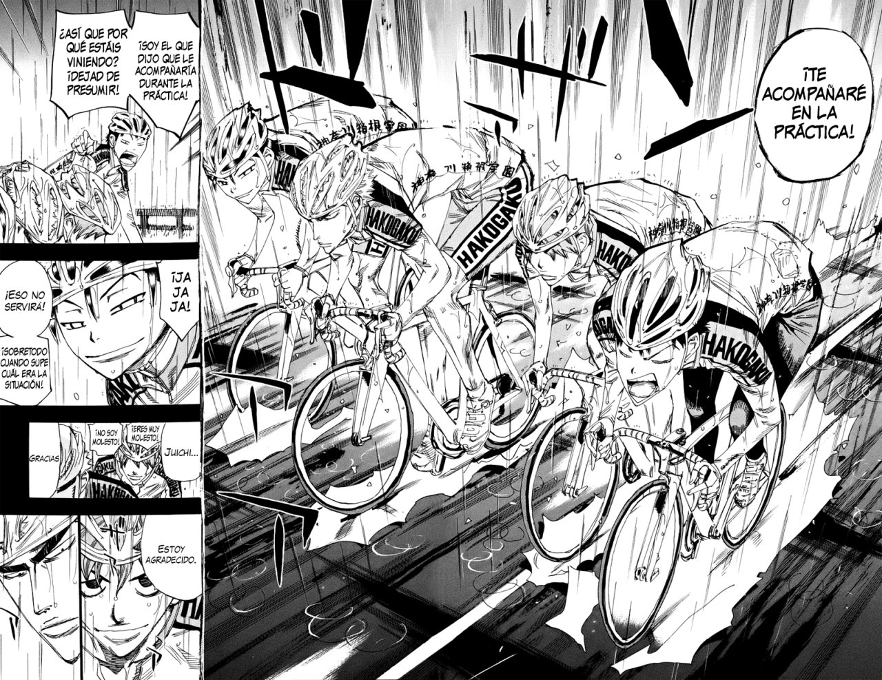 Yowamushi Pedal Capitulo 126: Shinkai, acorralado página 10