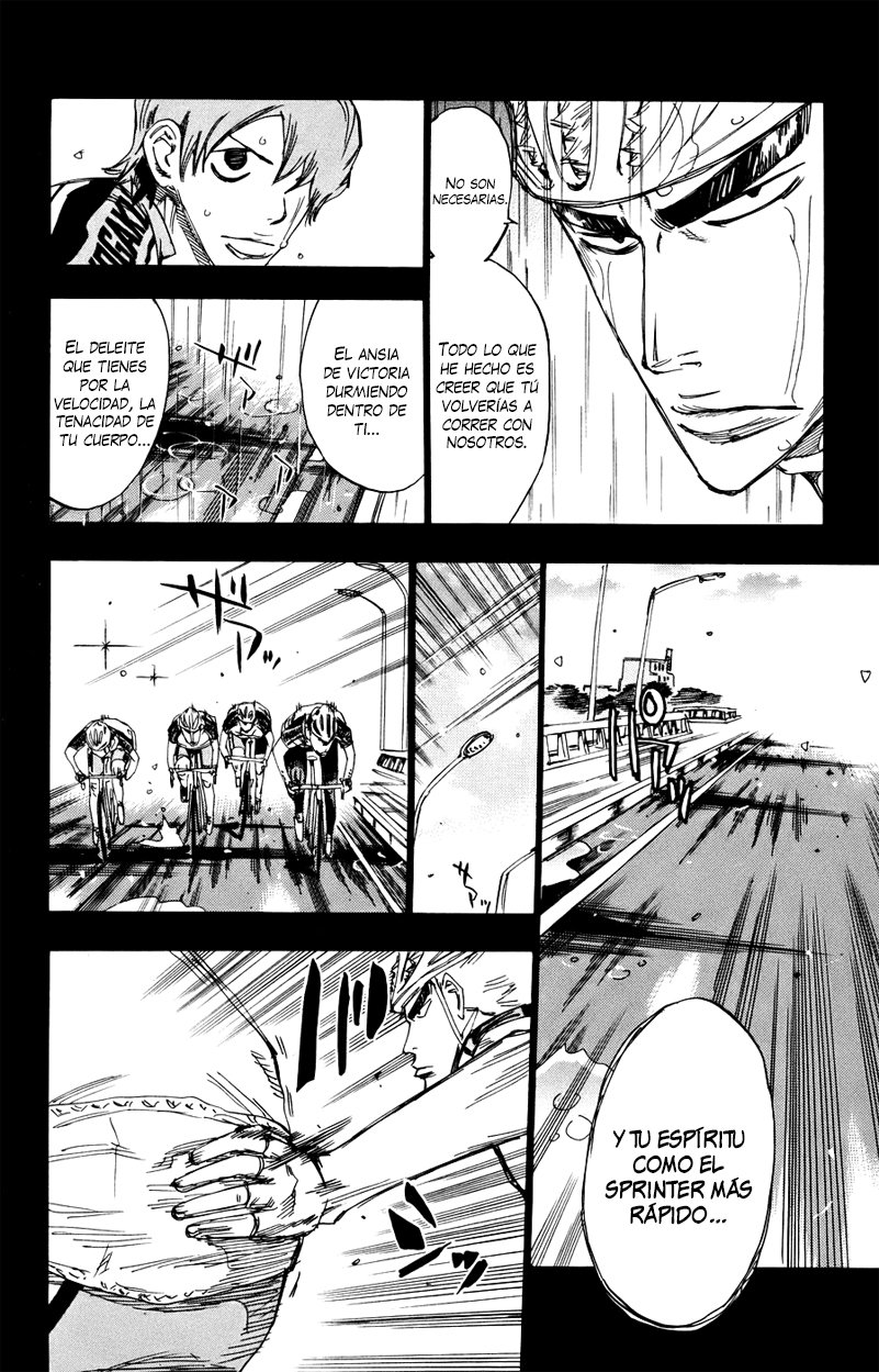 Yowamushi Pedal Capitulo 126: Shinkai, acorralado página 11
