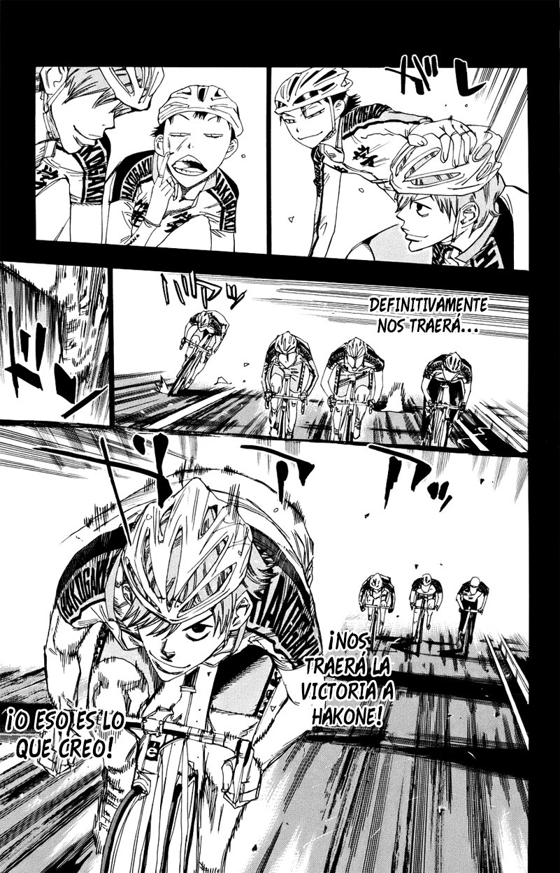 Yowamushi Pedal Capitulo 126: Shinkai, acorralado página 12