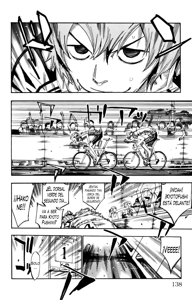Yowamushi Pedal Capitulo 126: Shinkai, acorralado página 13