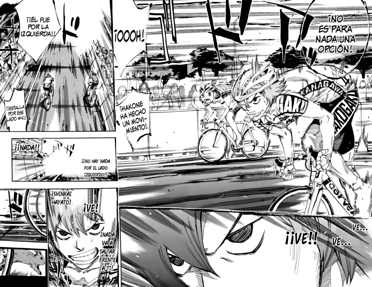 Yowamushi Pedal Capitulo 126: Shinkai, acorralado página 15