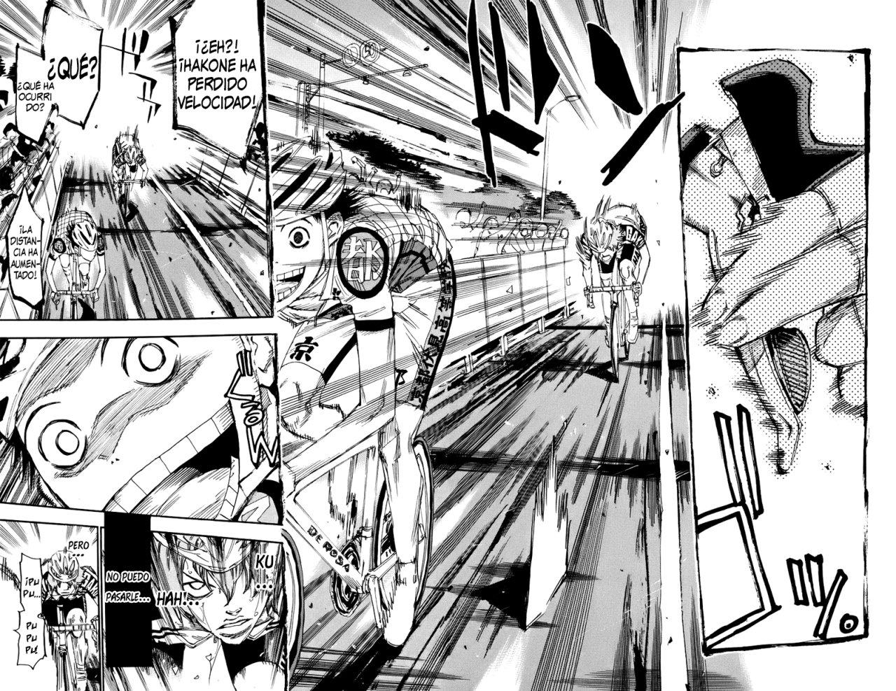 Yowamushi Pedal Capitulo 126: Shinkai, acorralado página 16
